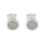 Rainbow-Moonstone-Latin-American-Zoey-Solitaire-Stud-White-Silver-Earring