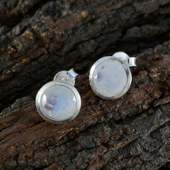 Rainbow-Moonstone-Australian-Yuna-Solitaire-Stud-White-Sterling-Silver-Earring
