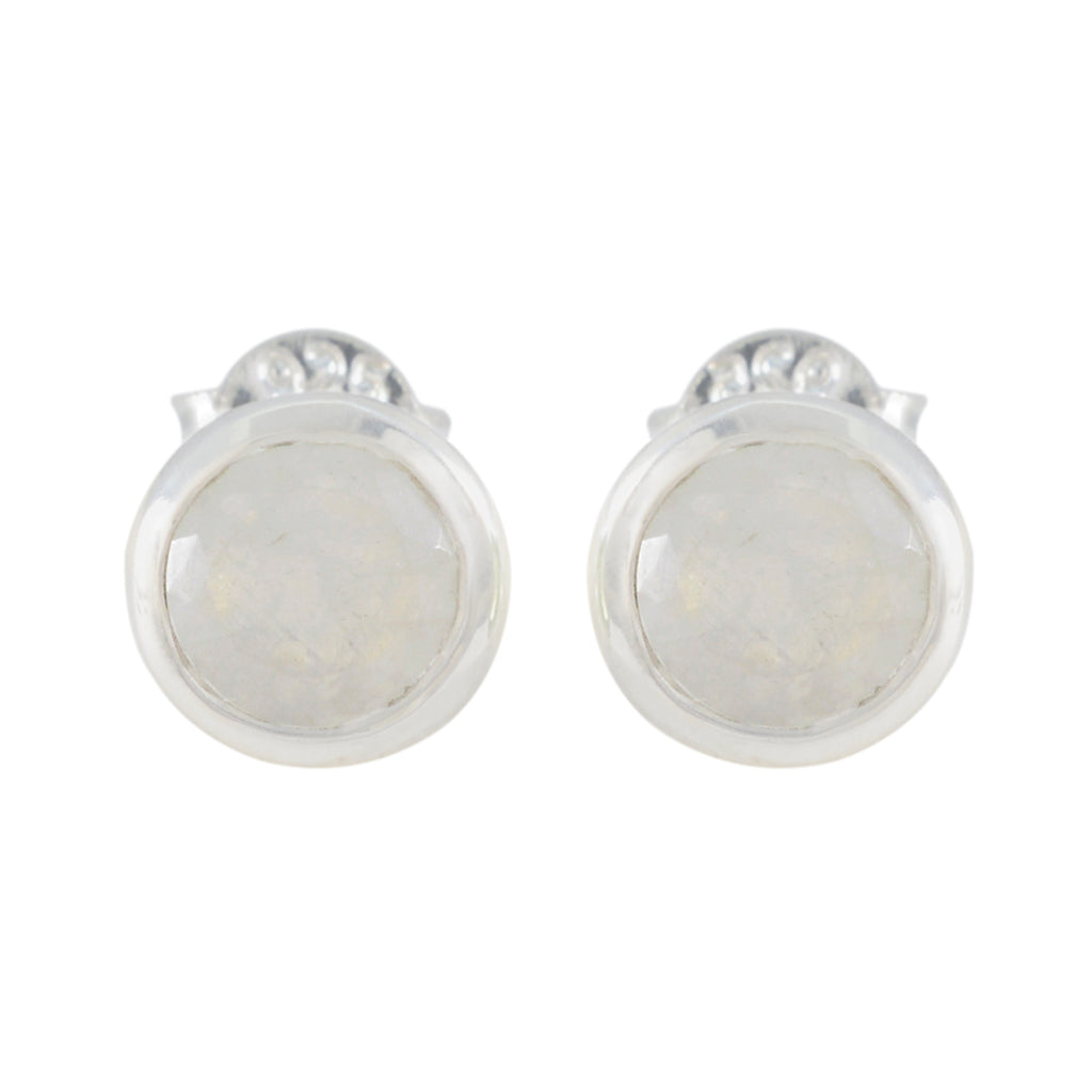 Rainbow-Moonstone-Australian-Yuna-Solitaire-Stud-White-Sterling-Silver-Earring