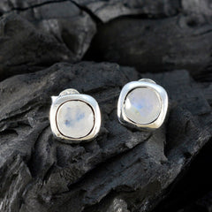 Rainbow-Moonstone-American-María-Solitaire-Stud-White-Sterling-Silver-Earring