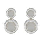 Rainbow-Moonstone-Middle-Eastern-Emilia-Toi-et-Moi-Stud-White-925-Silver-Earring