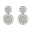 Rainbow-Moonstone-Middle-Eastern-Emilia-Toi-et-Moi-Stud-White-925-Silver-Earring