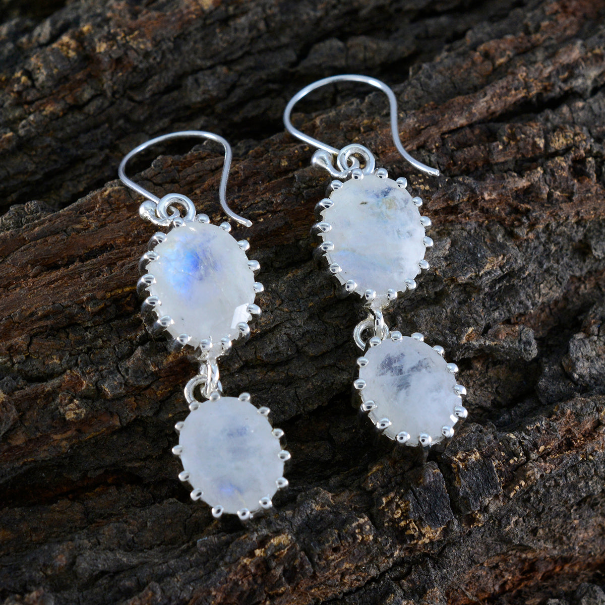 Rainbow-Moonstone-Turkish-Leah-Toi-et-Moi-Dangle-White-925-Silver-Earring