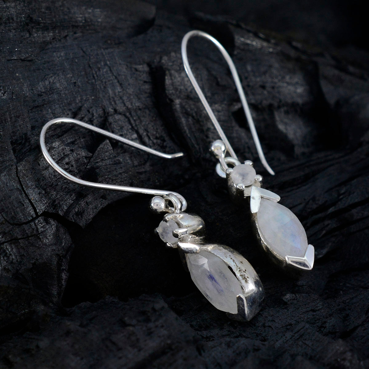Rainbow-Moonstone-Moroccan-Natalie-Toi-et-Moi-Dangle-White-Silver-Earring