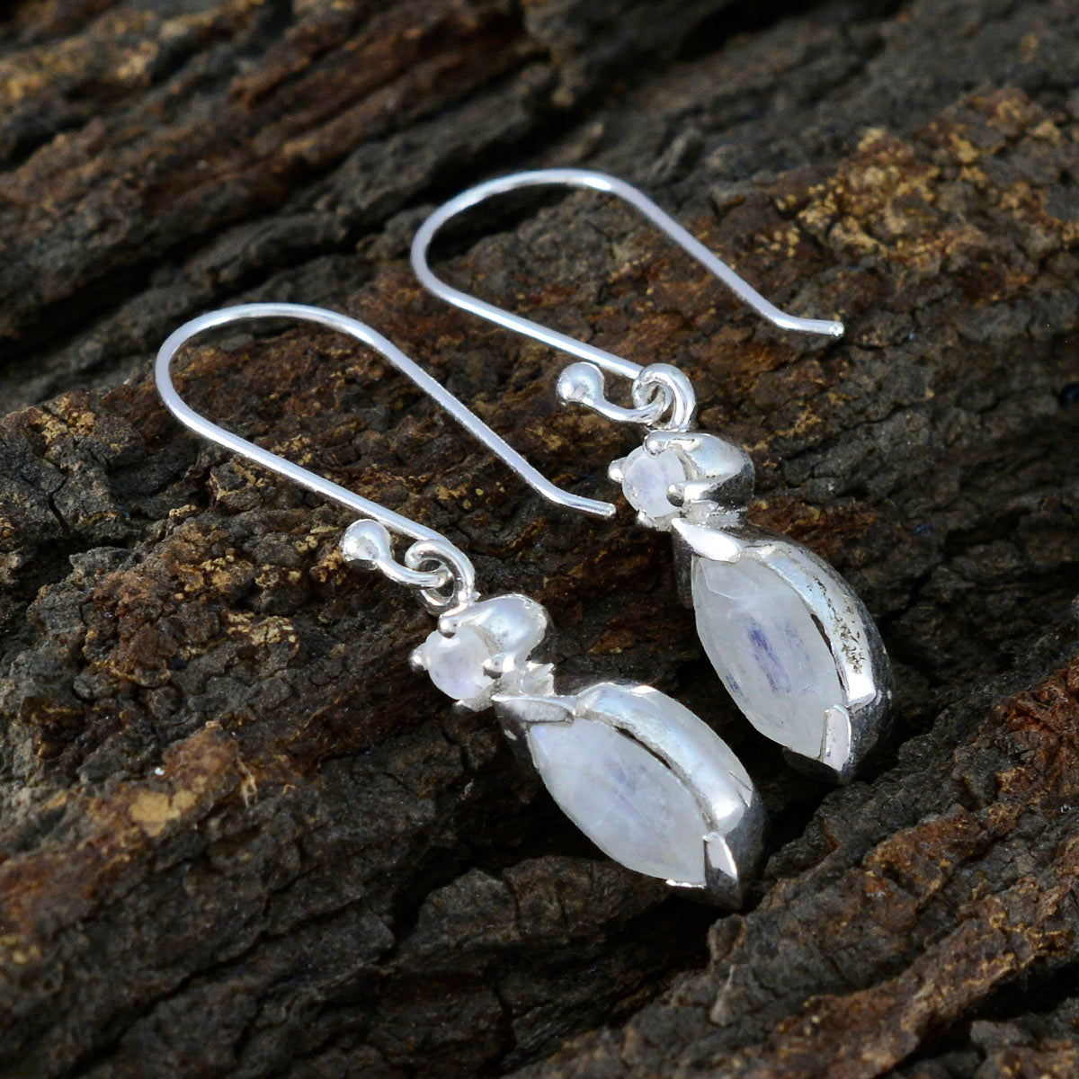 Rainbow-Moonstone-Moroccan-Natalie-Toi-et-Moi-Dangle-White-Silver-Earring