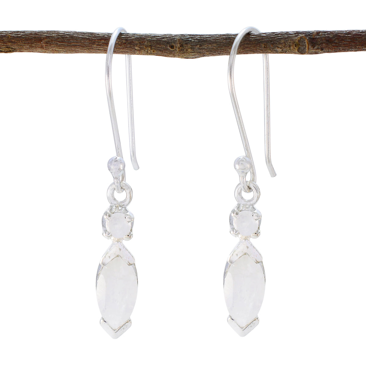 Rainbow-Moonstone-Moroccan-Natalie-Toi-et-Moi-Dangle-White-Silver-Earring