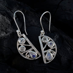 Rainbow-Moonstone-Latin-American-Eun-ji-Trilogy-Dangle-White-925-Silver-Earring
