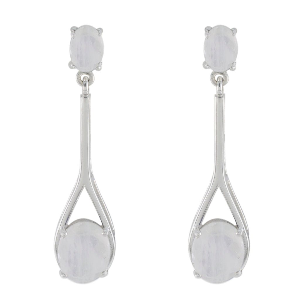 Rainbow-Moonstone-Middle-Eastern-Mei-Toi-et-Moi-Stud-White-Silver-Earring