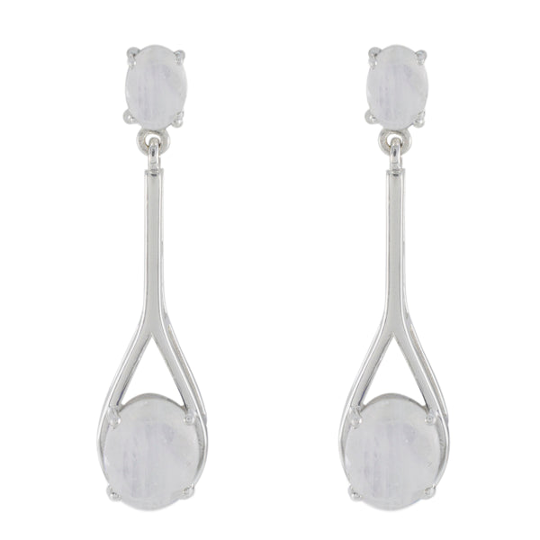 Rainbow-Moonstone-Middle-Eastern-Mei-Toi-et-Moi-Stud-White-Silver-Earring