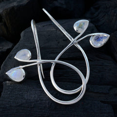 Rainbow-Moonstone-Japanese-Seo-yeon-multiple-Dangle-White-92.5-Silver-Earring