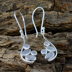 Rainbow-Moonstone-French-Aurora-multiple-Dangle-White-92.5-Silver-Earring