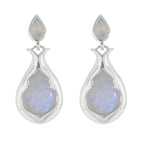 Rainbow-Moonstone-Korean-Isabel-Toi-et-Moi-Stud-White-925-Silver-Earring