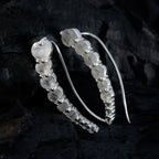 Rainbow-Moonstone-Japanese-Andrea-multiple-EarCuff-White-925-Silver-Earring