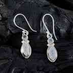 Rainbow-Moonstone-Egyptian-Bianca-Toi-et-Moi-Dangle-White-Silver-Earring