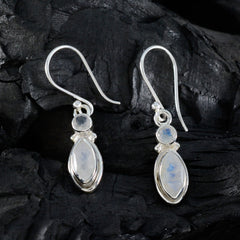 Rainbow-Moonstone-Egyptian-Bianca-Toi-et-Moi-Dangle-White-Silver-Earring