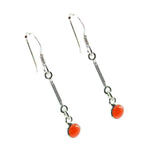 Red-Onyx-Moroccan-Bianca-multiple-Dangle-Red-925-Sterling-Silver-Earring