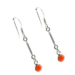 Red-Onyx-Moroccan-Bianca-multiple-Dangle-Red-925-Sterling-Silver-Earring