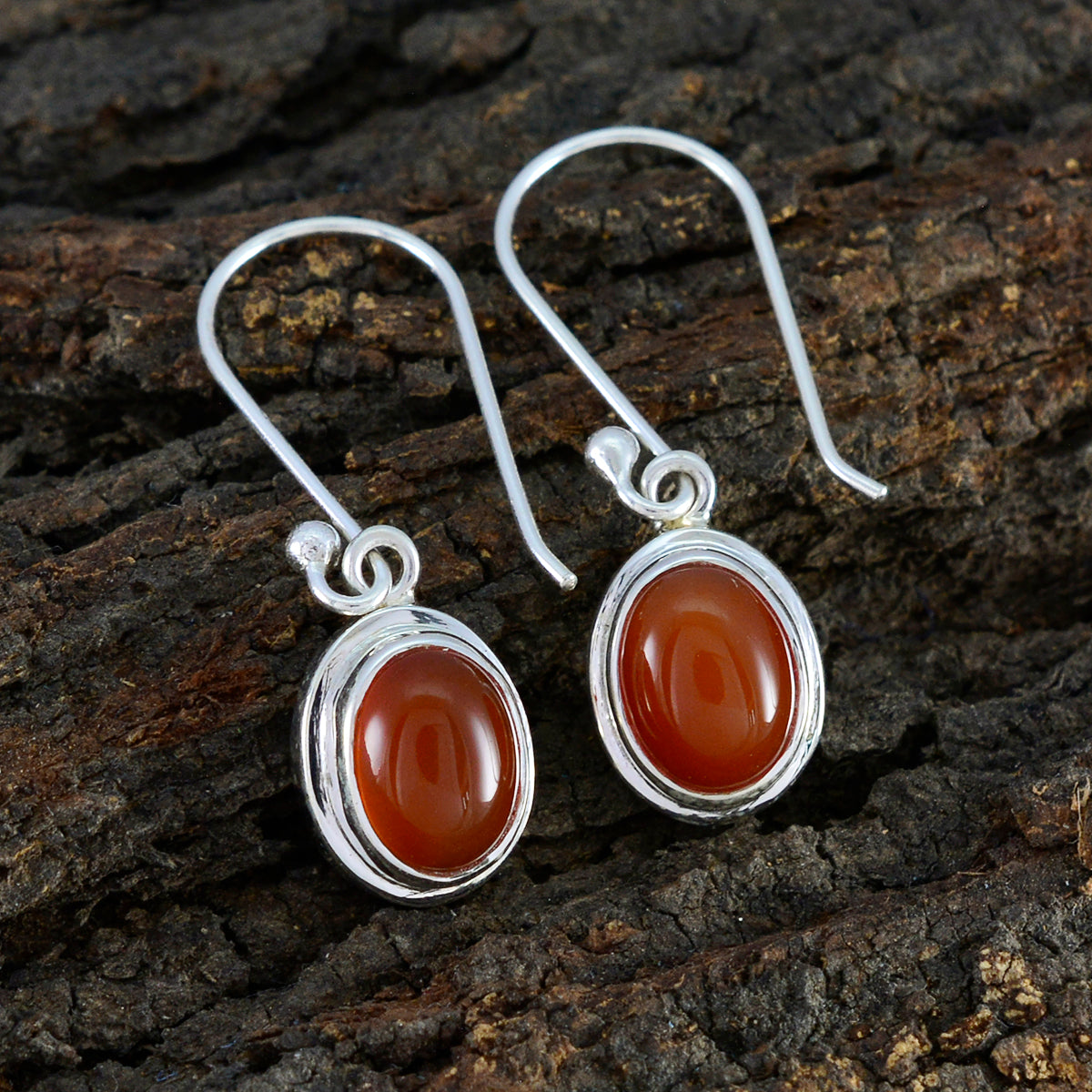 Red-Onyx-Egyptian-Camila-multiple-Dangle-Red-925-Silver-Earring