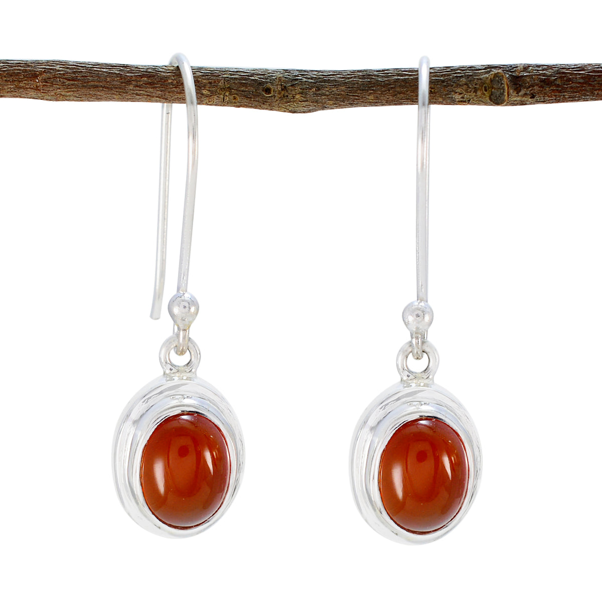 Red-Onyx-Egyptian-Camila-multiple-Dangle-Red-925-Silver-Earring