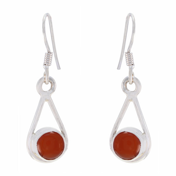 Red-Onyx-American-Lorena-multiple-Dangle-Red-92.5-Silver-Earring