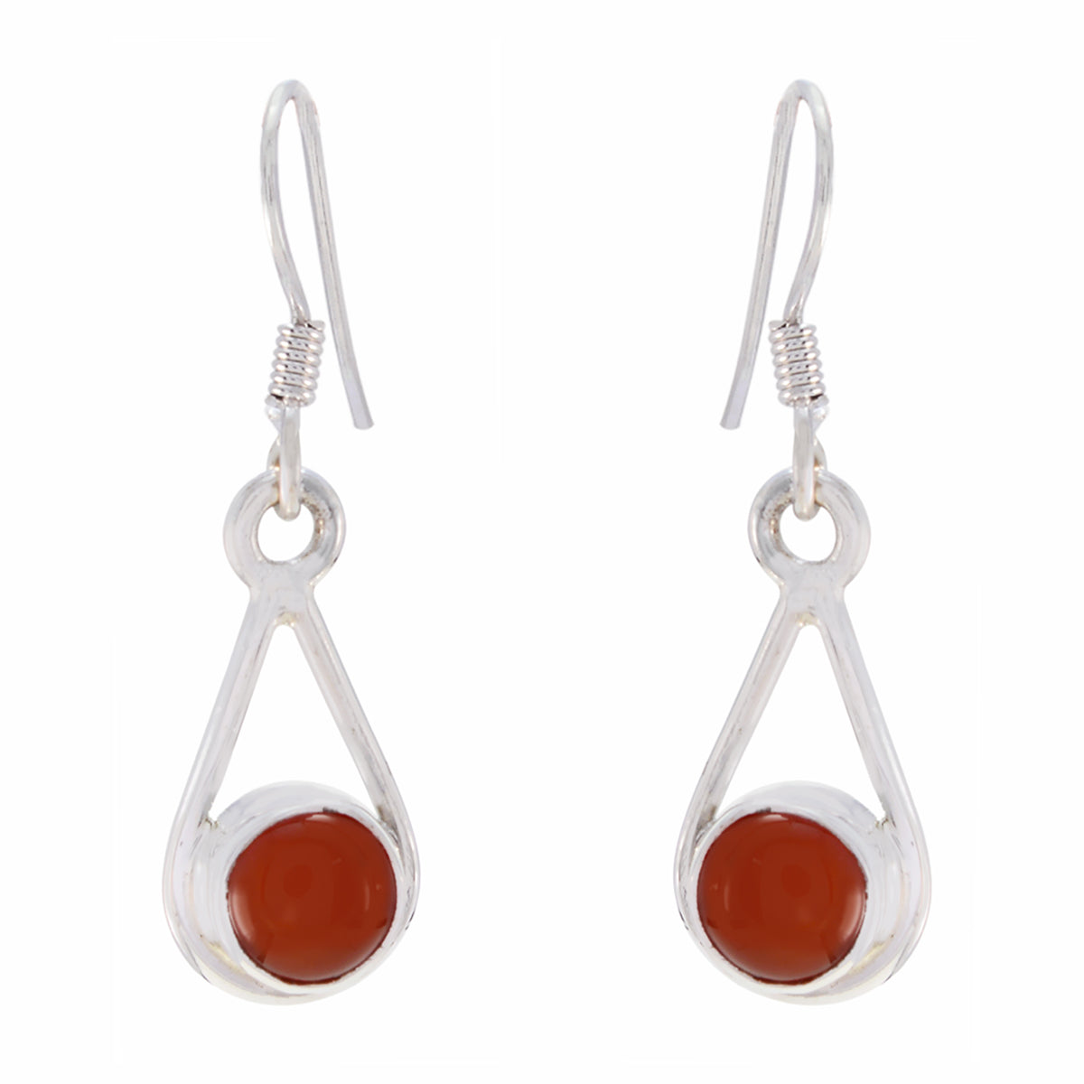Red-Onyx-American-Lorena-multiple-Dangle-Red-92.5-Silver-Earring