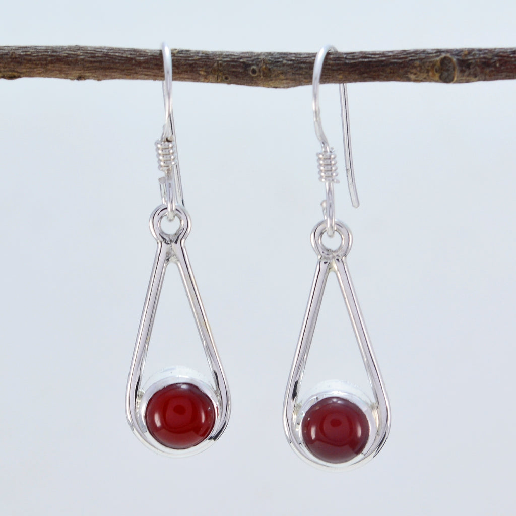 Red-Onyx-American-Lorena-multiple-Dangle-Red-92.5-Silver-Earring