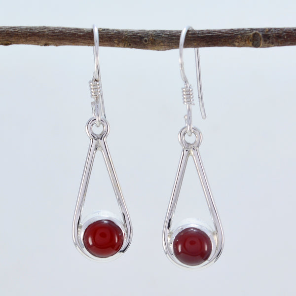 Red-Onyx-American-Lorena-multiple-Dangle-Red-92.5-Silver-Earring