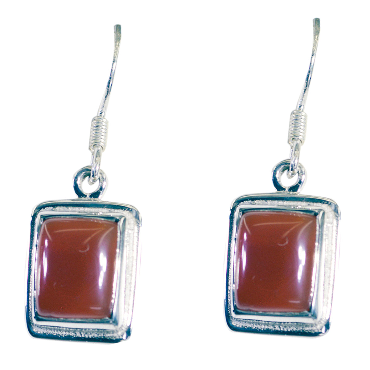 Red-Onyx-Middle-Eastern-Evelyn-Solitaire-Dangle-Red-Silver-Earring