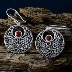 Red-Onyx-Middle-Eastern-Eleanor-Solitaire-Dangle-Red-Sterling-Silver-Earring