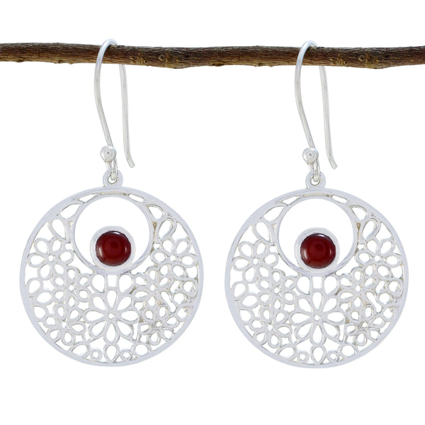 Red-Onyx-Middle-Eastern-Eleanor-Solitaire-Dangle-Red-Sterling-Silver-Earring