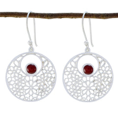 Red-Onyx-Middle-Eastern-Eleanor-Solitaire-Dangle-Red-Sterling-Silver-Earring