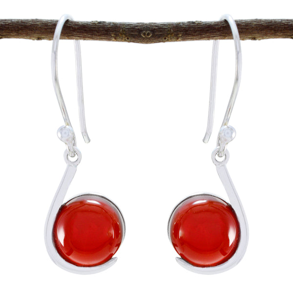 Red-Onyx-Mexican-Elena-Solitaire-Dangle-Red-Silver-Earring