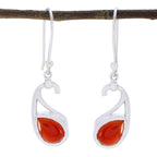 Red-Onyx-Australian-Eliza-Solitaire-Dangle-Red-925-Silver-Earring