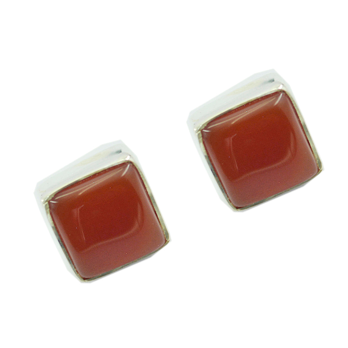Red-Onyx-Spanish-Ella-Solitaire-Stud-Red-925-Silver-Earring