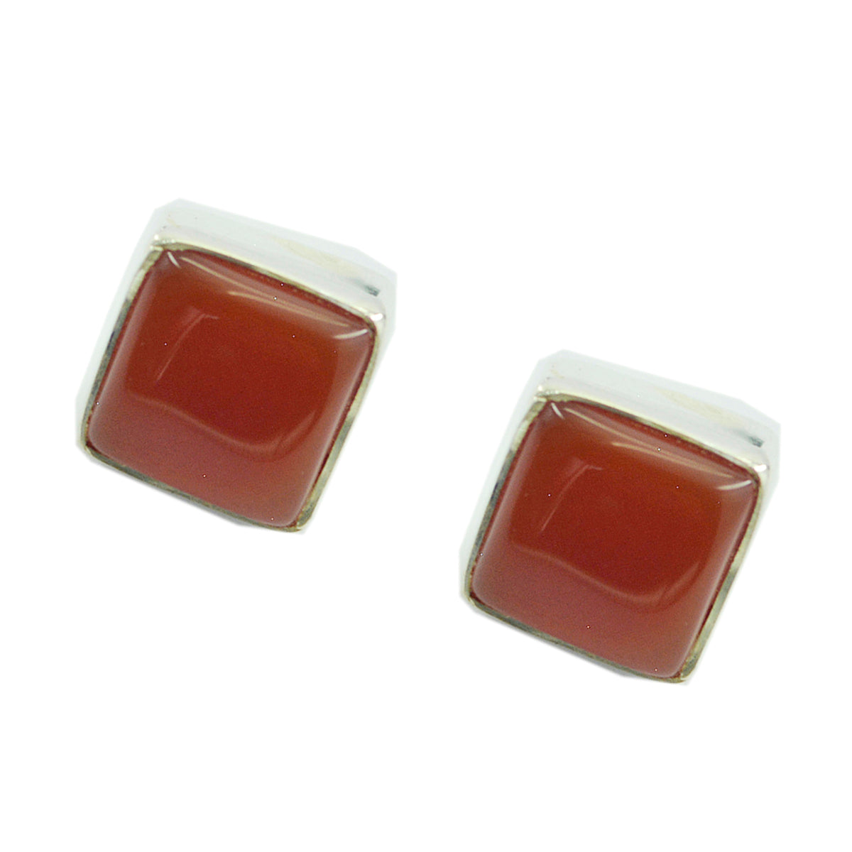 Red-Onyx-Spanish-Ella-Solitaire-Stud-Red-925-Silver-Earring