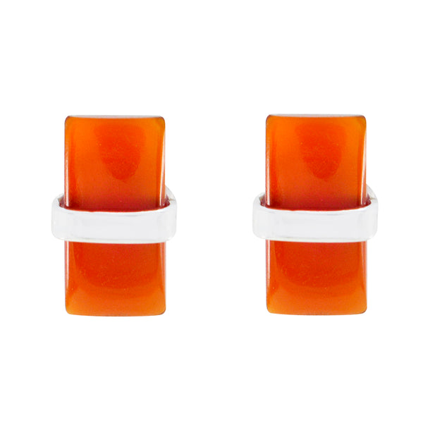 Red-Onyx-Latin-American-Ellie-Solitaire-Stud-Red-92.5-Silver-Earring