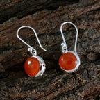 Red-Onyx-French-Clara-multiple-Dangle-Red-Silver-Earring