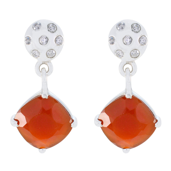 Red-Onyx-German-Emily-multiple-Stud-Red-Silver-Earring