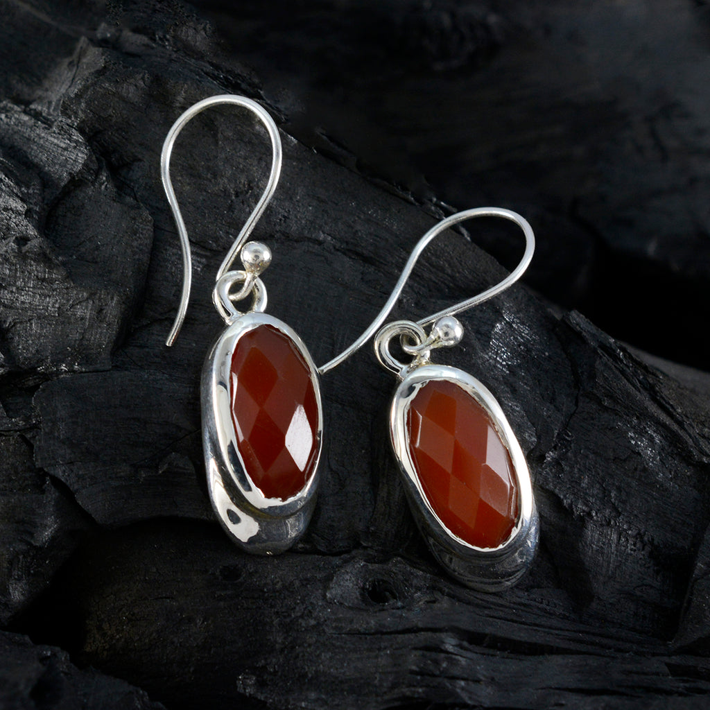Red-Onyx-African-Emma-Solitaire-Dangle-Red-925-Sterling-Silver-Earring