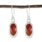 Red-Onyx-African-Emma-Solitaire-Dangle-Red-925-Sterling-Silver-Earring