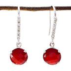 Red-Onyx-Russian-Eva-multiple-Dangle-Red-Sterling-Silver-Earring