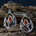 Red-Onyx-Moroccan-Evelyn-Solitaire-Dangle-Red-925-Silver-Earring