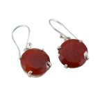 Red-Onyx-German-Ji-eun-Solitaire-Dangle-Red-925-Sterling-Silver-Earring