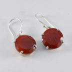 Red-Onyx-German-Ji-eun-Solitaire-Dangle-Red-925-Sterling-Silver-Earring