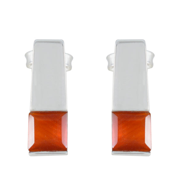 Red-Onyx-Moroccan-Marie-Solitaire-Stud-Red-92.5-Silver-Earring