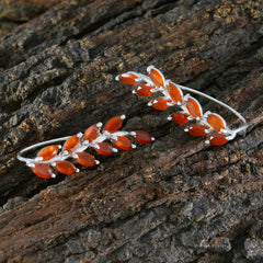 Red-Onyx-American-Genesis-multiple-Stud-Red-92.5-Silver-Earring