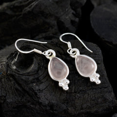 Rose-Quartz-Spanish-Lucia-multiple-Dangle-Pink-Sterling-Silver-Earring