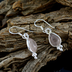 Rose-Quartz-Spanish-Lucia-multiple-Dangle-Pink-Sterling-Silver-Earring