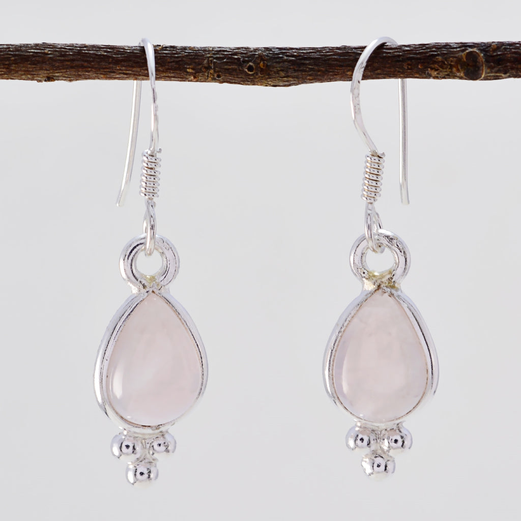 Rose-Quartz-Spanish-Lucia-multiple-Dangle-Pink-Sterling-Silver-Earring