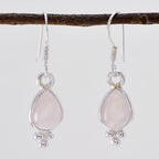 Rose-Quartz-Spanish-Lucia-multiple-Dangle-Pink-Sterling-Silver-Earring